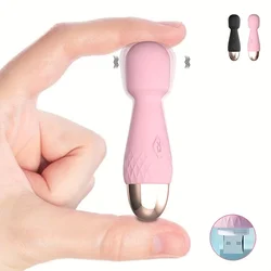 1pc Mini G-Spot Vibrator, Clitoris Stimulator AV Stick G Spot Massager Female Masturbator Sex Toys For Woman, Pink