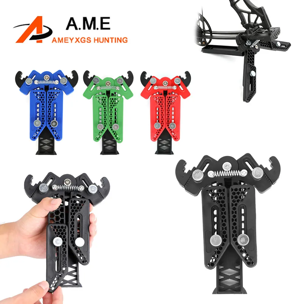 

Подставка для блочного лука, регулируемый треугольный кронштейн для лука, пластиковая подставка для лука, стрельба из лука, охота