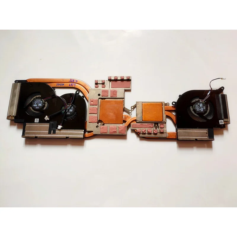 A+ new for MSI Shadow 2 GS66 10UG UH UE Fan RTX30  serie fan HEATSINK 16V3