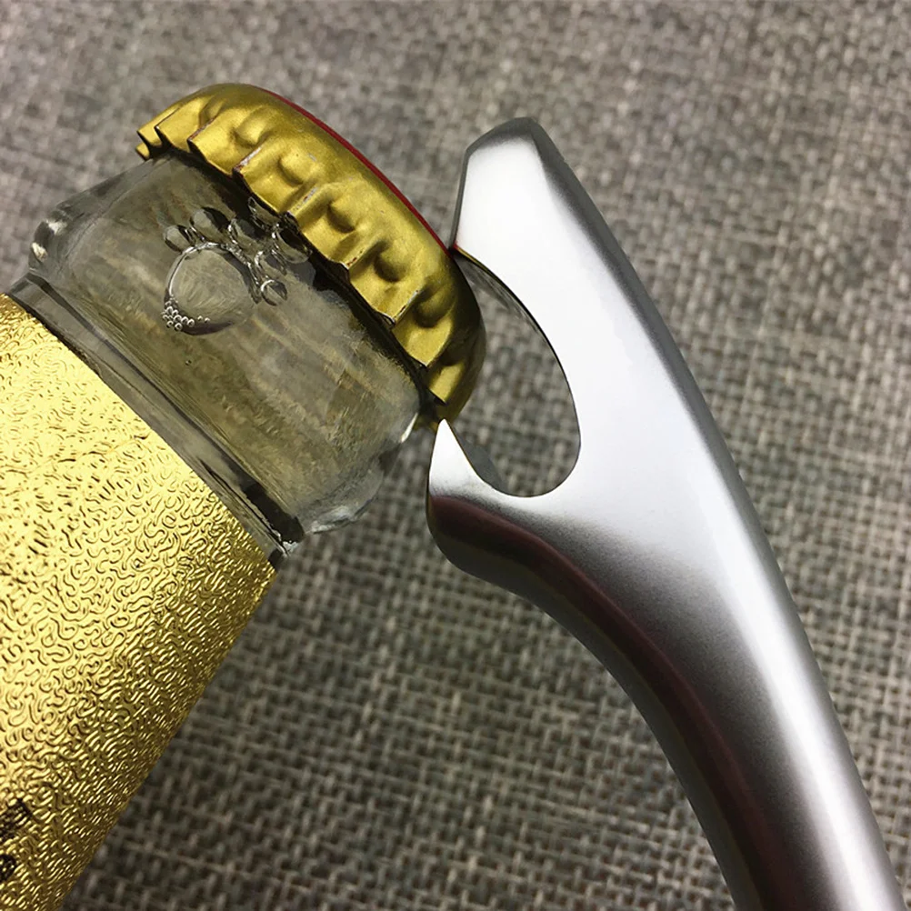 

Zinc Alloy Bottle Opener Portable Hand-Held Lifter for Wedding Birthday Graduation Party Zinc Alloy Bottle Opener
