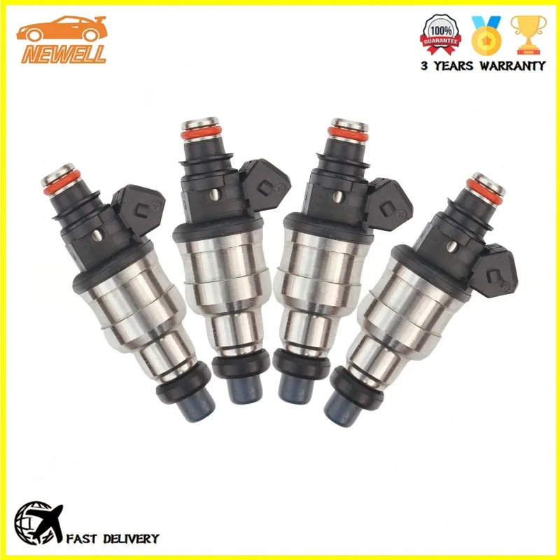 

4 шт. 550cc топливная форсунка для двигателей MITSUBISHI TOYOTA MAZDA EVO 7 8 9 RX-7 FC3S 13B 20B 4AGE 4G63T BT-550CC Honda B D H Series
