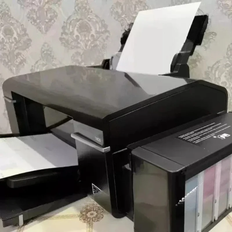 A4 DTF Printer Bundle L805 Converted DTF Printer Direct Transfer Film for T shirt All Fabric Hoodies DTF Printer Complete