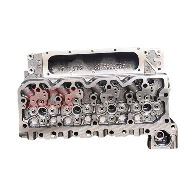 

5311252 5282708 Головка блока цилиндров для двигателя Cummins ISDe QST30
