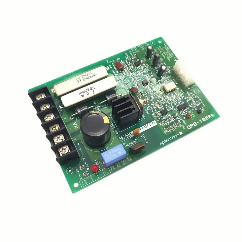 1pce DPB-100A AEG02C265 كسر مجلس أجزاء المصعد رفع الملحقات