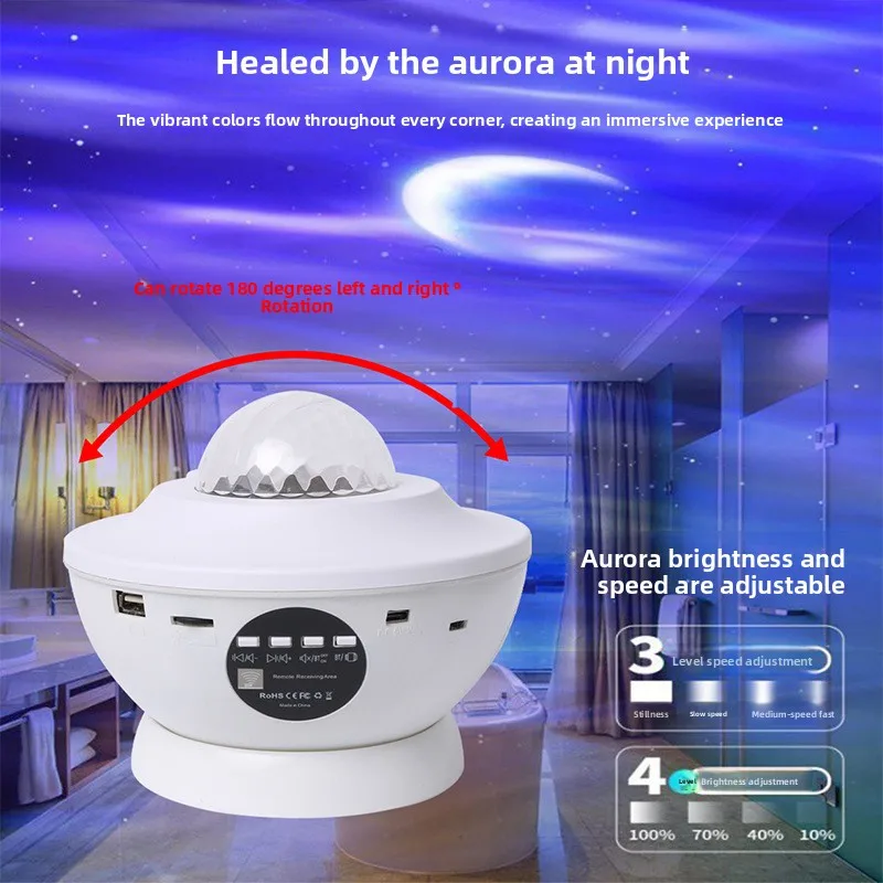 uddalight-northern-lights-projector-speaker-night-light-with-remote-control-29-effects-bedroom-home-decor