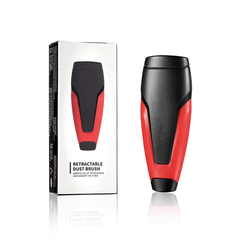 

2 Head Double Tips Retractable Dust Brush Handy Cleaning Tool for Gundam/Military Model Military DIY Hobby Building DIY Tools