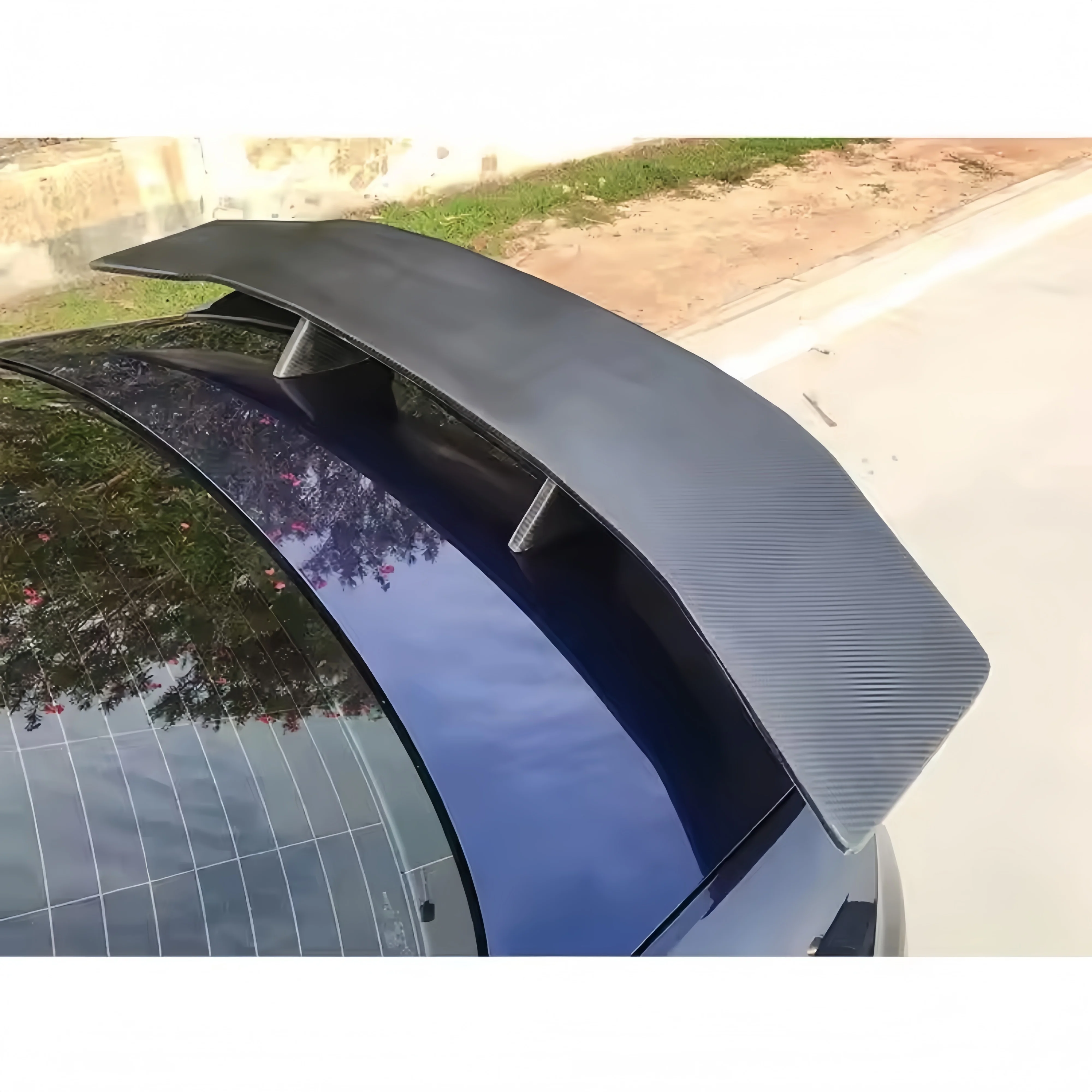 Suitable for the 2019 S4 B10 Modification Upgrade SD Style High-quality Dry Carbon Fiber GT Large Spoiler Luggage Spoiler 3