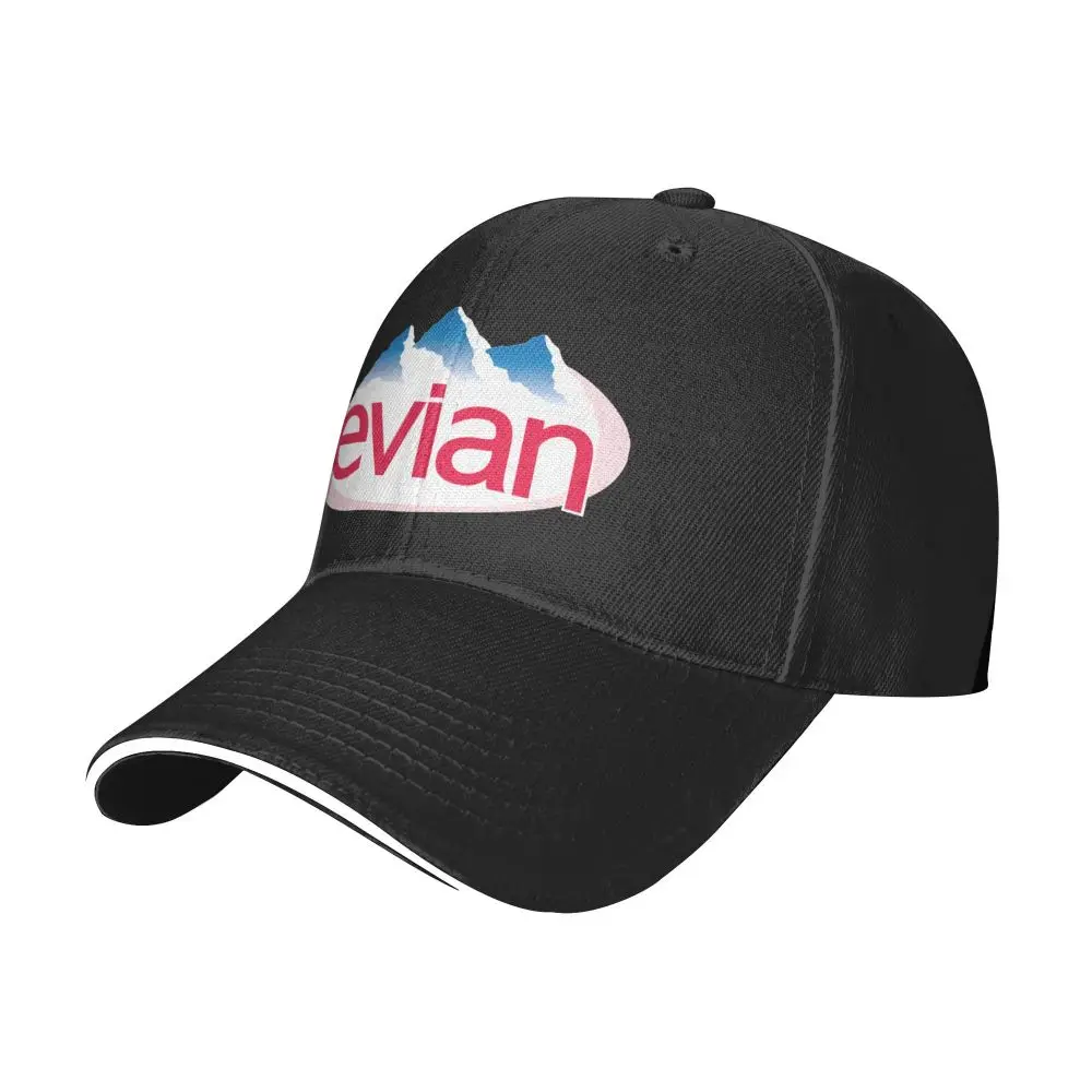 NEW Evian Baseball Cap Men Women Fashion Hat Outdoor Sport Running Adjustable Cap