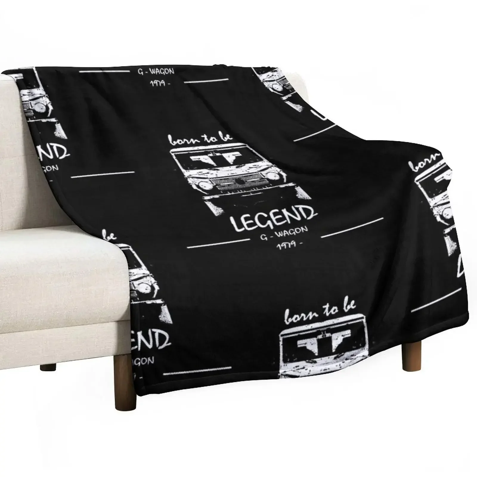 

G wagon classic legend Throw Blanket Tourist Blankets For Bed Blankets