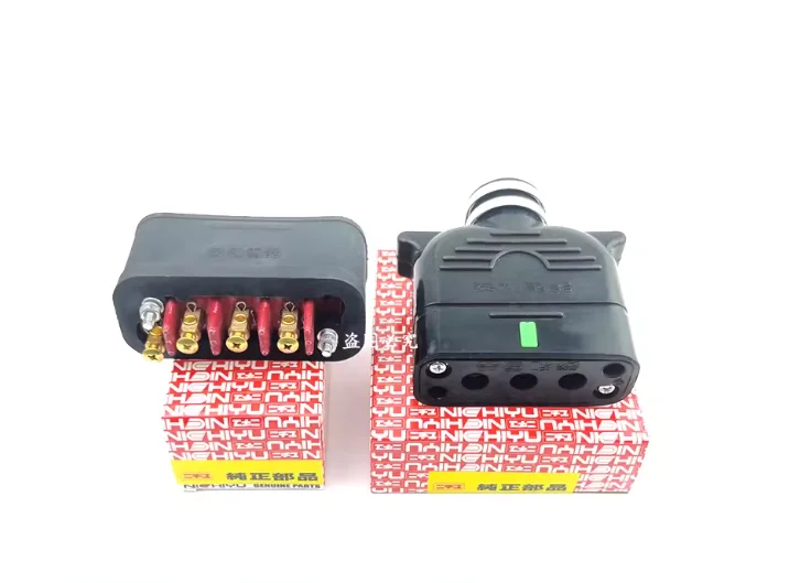 1 Pieza 37010-10870 para Montacargas Eléctrico Taihe, Conector Macho y Hembra de Carga, 30A 250V, Toyota, Komatsu, Linde, Sumitomo