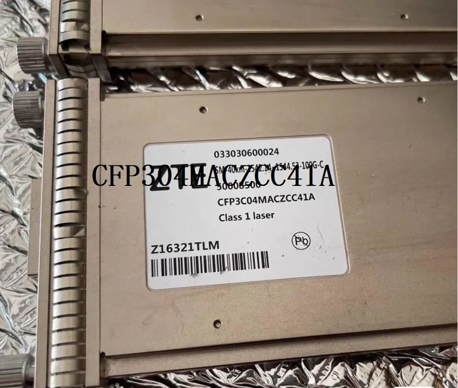 CFP3C04MACZCC41/57A Hot-pluggable optical fiber module Flexible configuration/expansion under uninterrupted power/shutdown