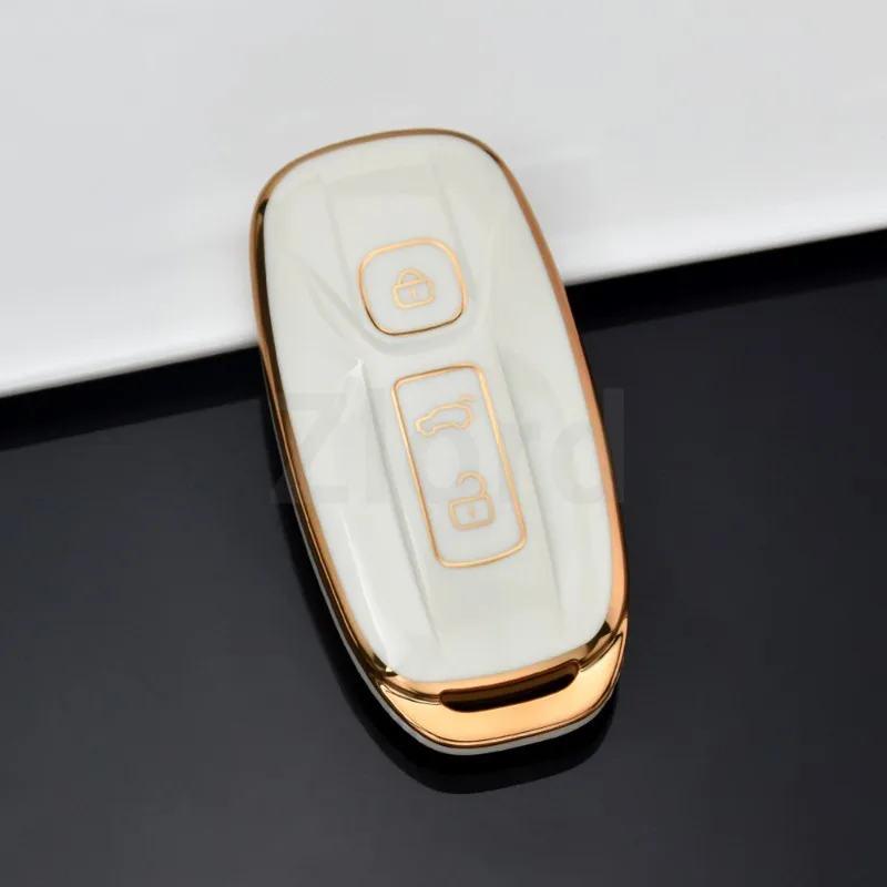 For AIWAYS U5 PRO U6 SE New Tpu Car Key Cover Keychain Key Case for Car Protector