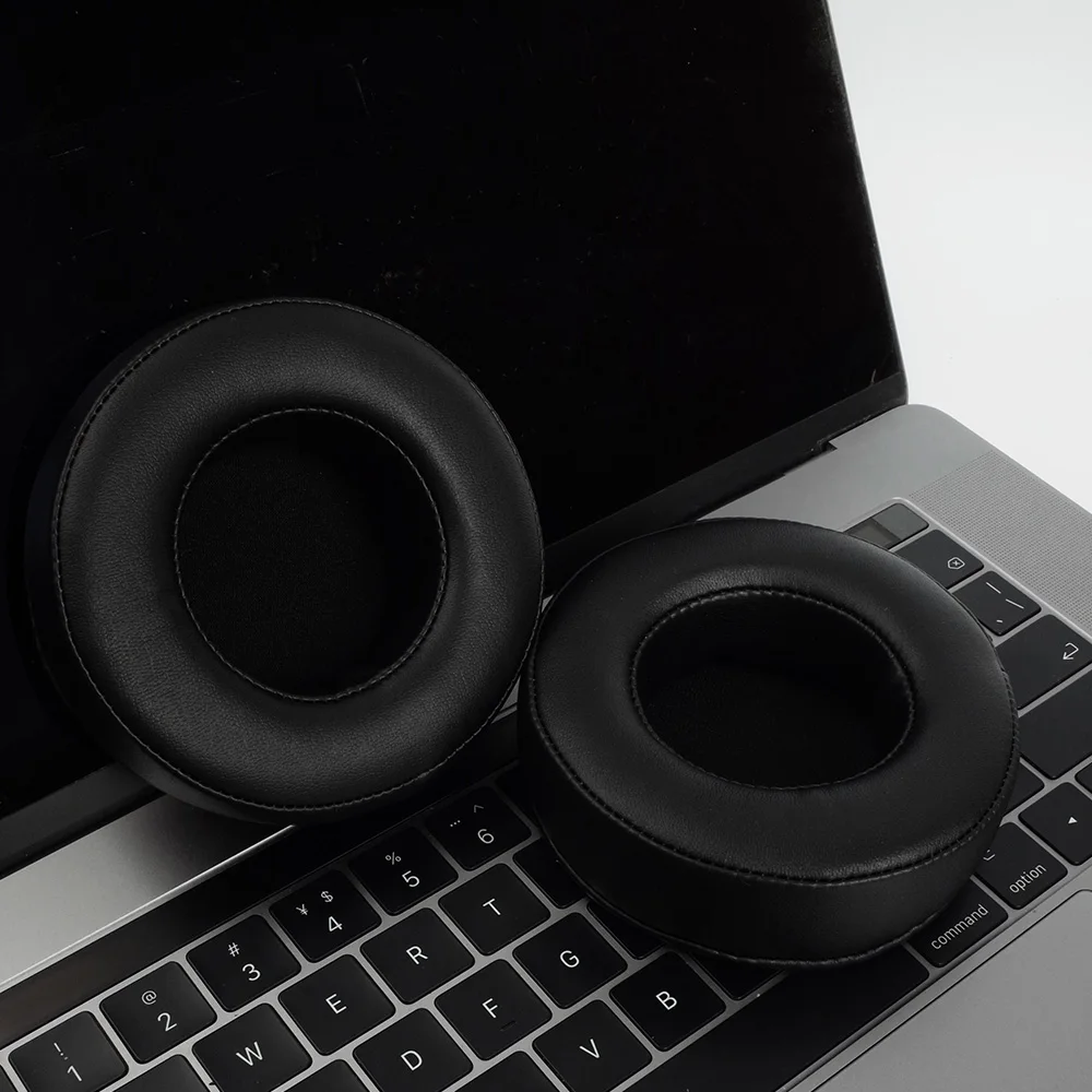 Earphones Accessories 10CM 100mm thicken Headphone Ear Cushions Replacement Earpads Cover Mesh Leather Covers Sponge Accessories