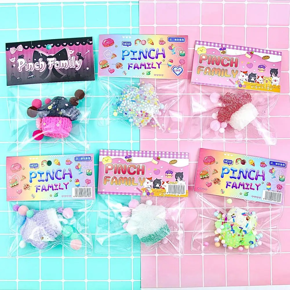 

Sweater Pinch Toy Sequins Star Stress Relief Toy for Kids Adults Slow Rebound Fidget Pinch Toy Simulated Sweater for Birthday
