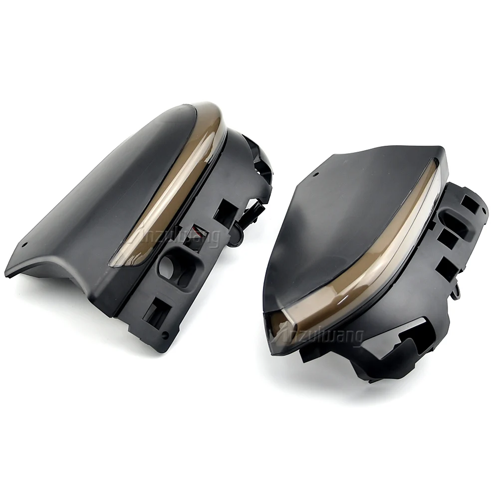 سيارة مرآة الرؤية الخلفية مؤشر مصباح لتويوتا كامري XV70 شر بريوس XW50 PHV 2018 2019 2020 ديناميكية LED بدوره أضواء الإشارة