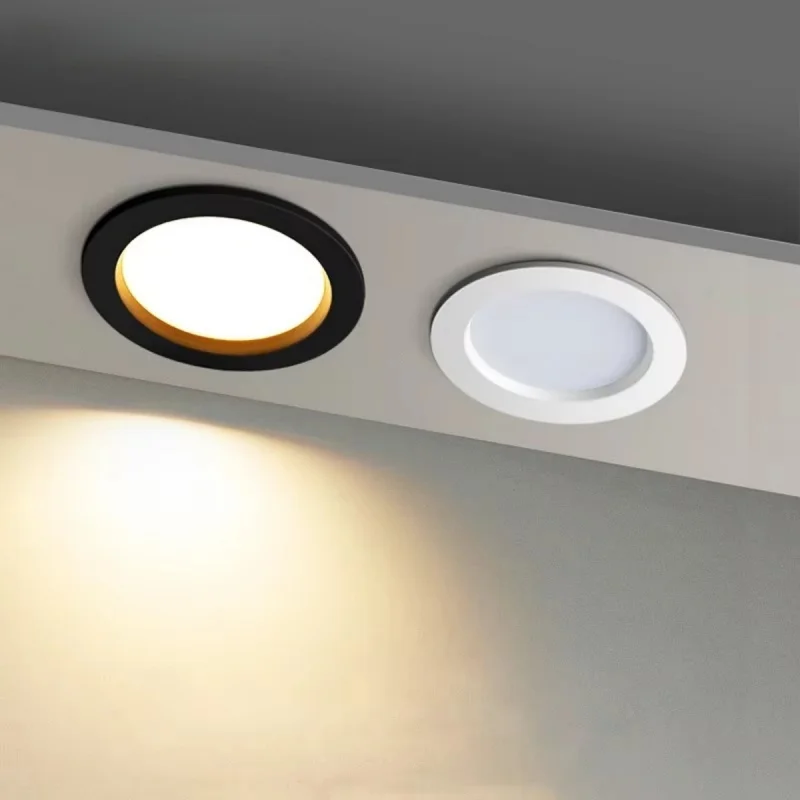 LED Downlight 110V 200-240V Spot 7W 12W 18W 24W 32W Recessed in LED Ceiling Downlights Light Warm white Lamp 220V