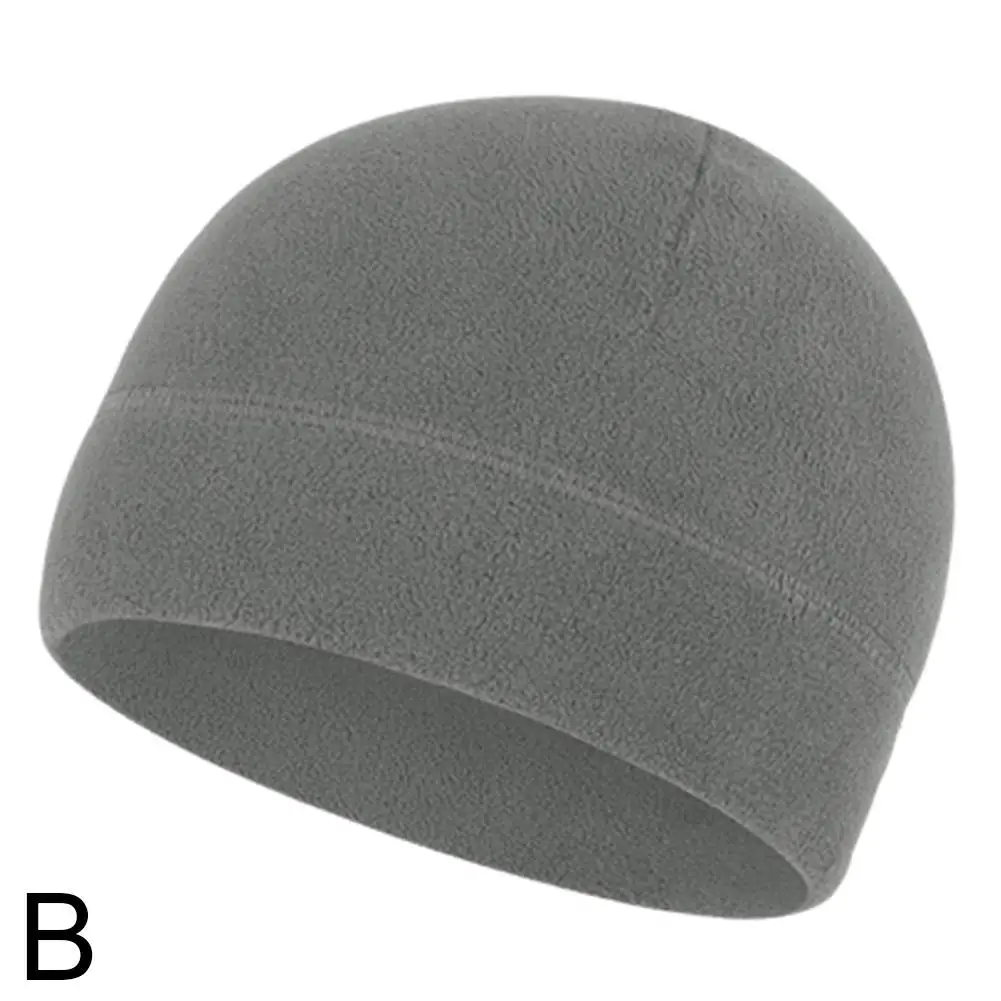 Winter Thermische Radfahren Kappe Im Freien Unter MTB Helm Liner Fleece Hut Sport Männer Fahrrad Skifahren Beanie Laufen Wandern Skullcaps – Detail 23