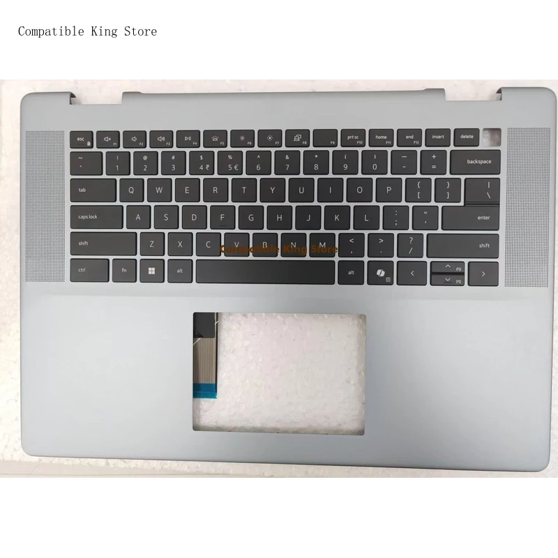 L+Upper Palmrest US Keyboard for Dell Inspiron 16 Plus 7640 7645 2 IN 1 0FKK07