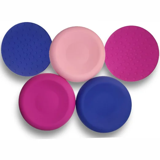 Customized Soft Balance Yoga Silicone Knee Pad