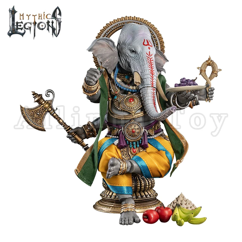 Figuras de acción de cuatro jinetes, estudio de las legiones míticas, 1/12, 6 pulgadas, modelo de Anime Obscura Ganesha