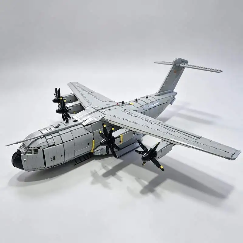 NEU 9228 Teile Airbus A400M Atlas Frachtflugzeug Bausatz Modell Individuelles Puzzle DIY Montage Sammlerstück Ausstellungsstück Geschenke