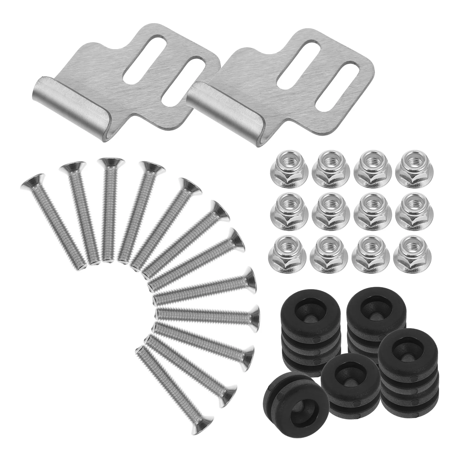 

Side Box Accessories Bag Durable Motorcycle Rear Rack Hardware Luggage Tail Trunk Mount Bike Bracket Kit Fits Various Models