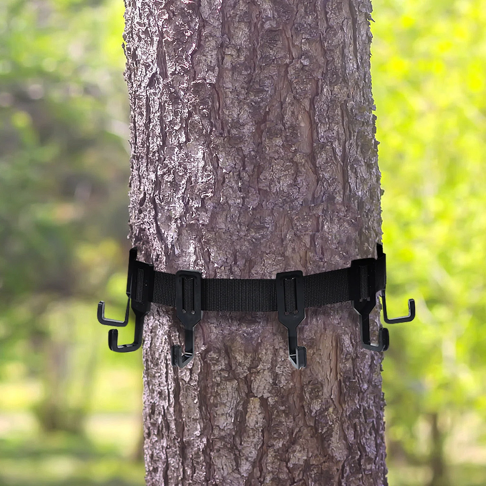 

1Set Outdoor Garden Hooks Multifunctional Design High Loadbearing Capacity No Tools Required for Setup Tent Pole Hook