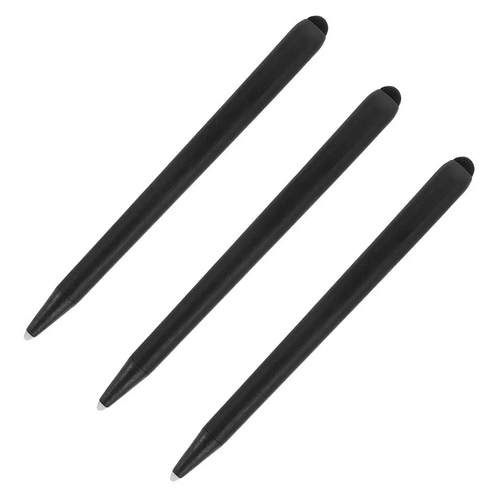 3Pcs Whiteboard Touch Pen Dual Head Stylus for Laptop Tablet Phone Screen Drawing Writing Reading News Gaming Friendly