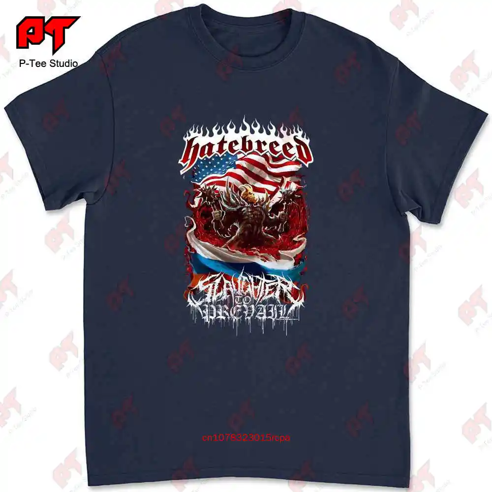 Hatebreed Slaughter To Prevail Worldwide Brutality New T Shirt II04