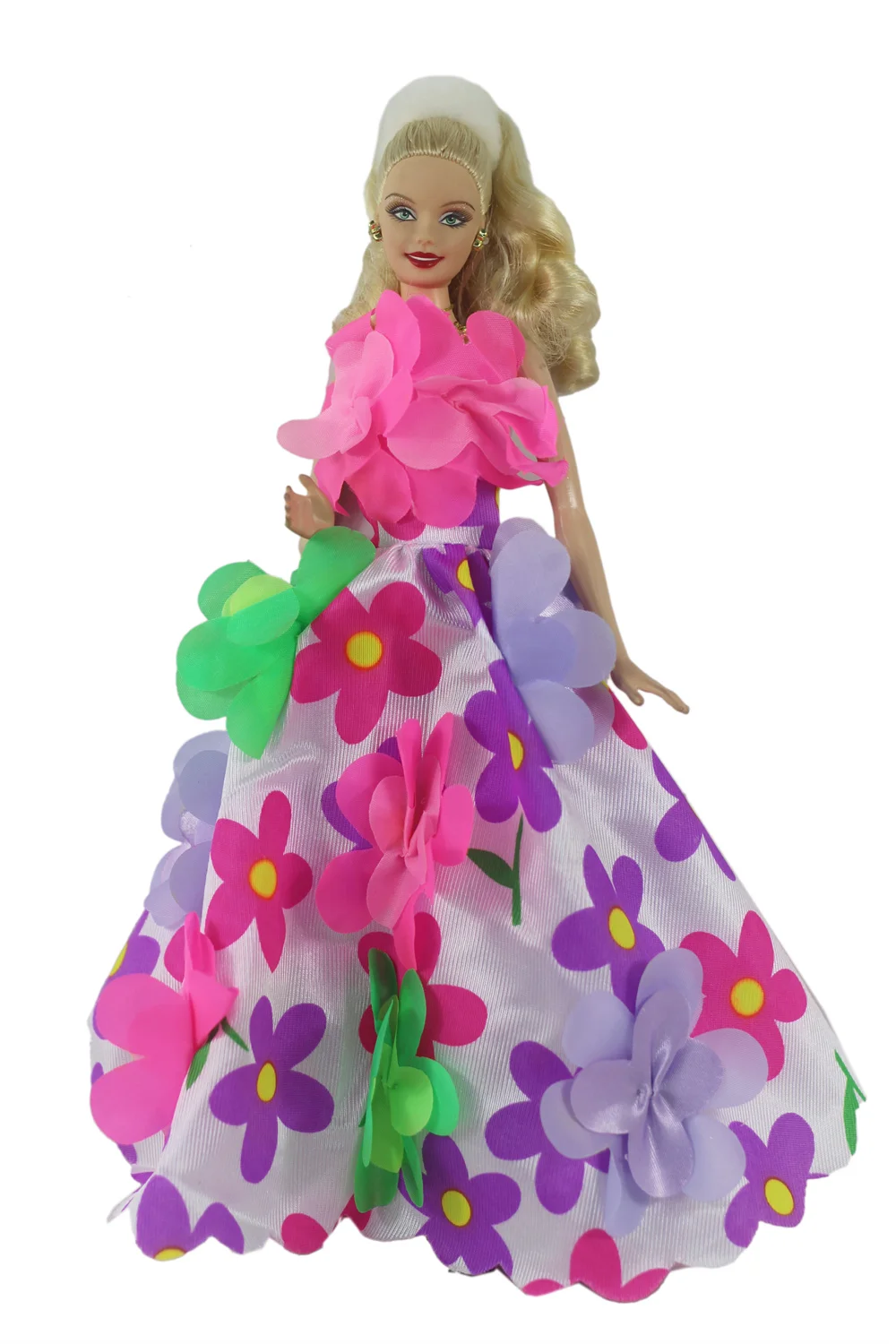 1 Set Doll Clothes 1:6 Scale Dress Outfit for 11.5 inch 30cm Doll Many Style for Choice Gifts for girls doll accessories #7