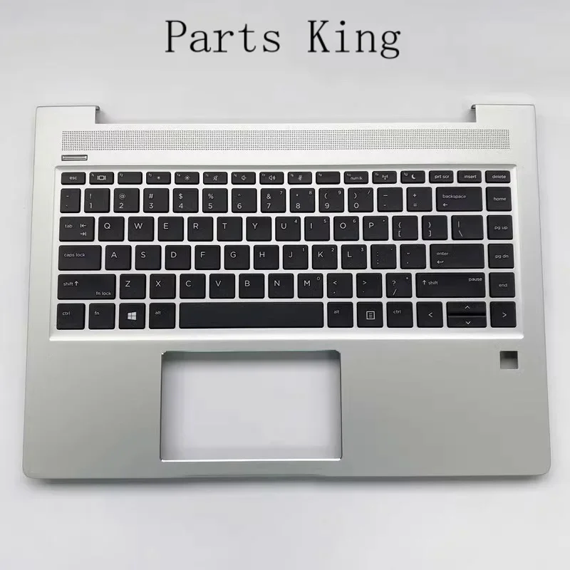 

New Keyboard with palmrest cover for HP Probook 440 G7 14 G3 silver L65225-001