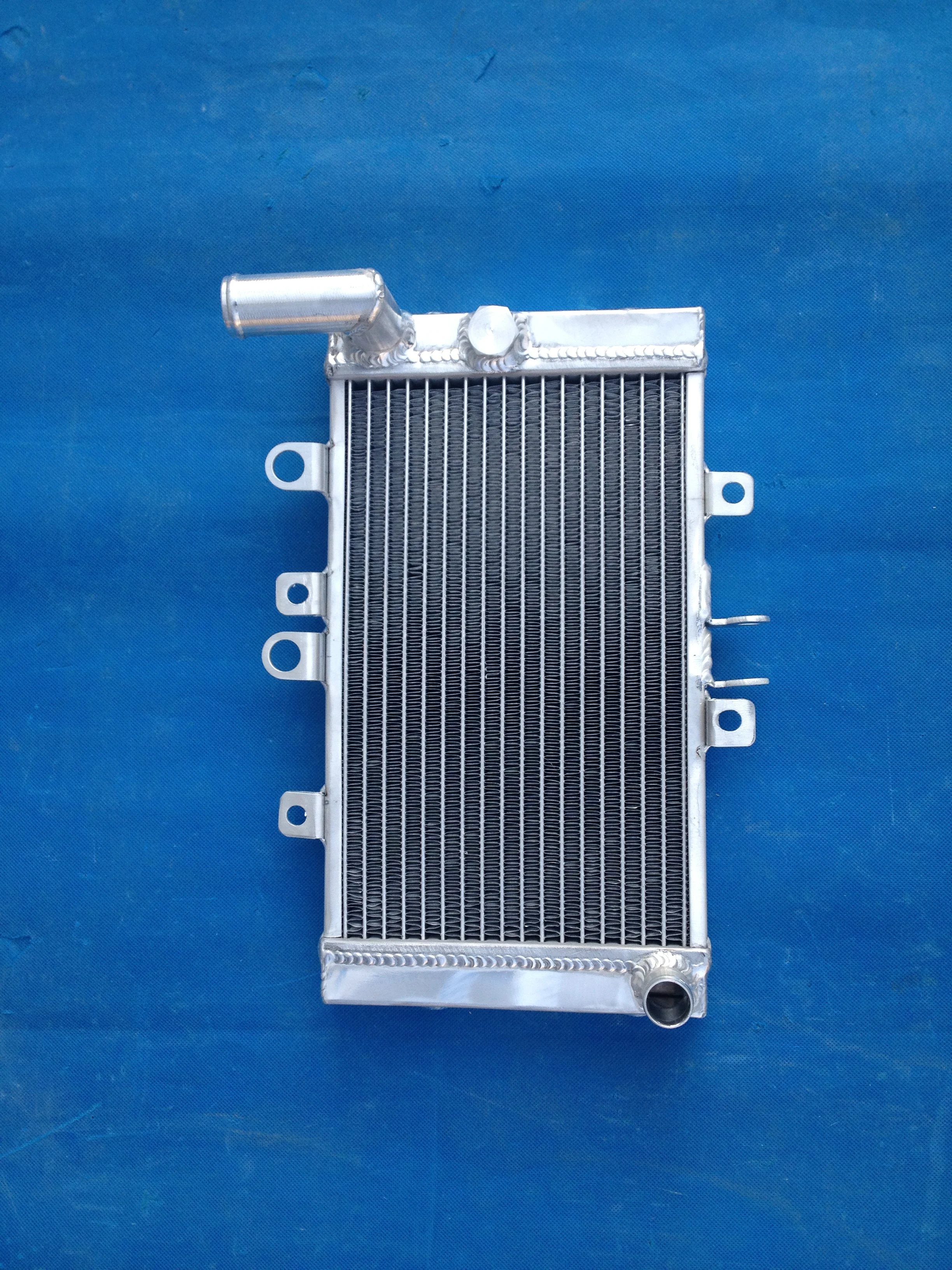 

For 1988-1991 Honda Hawk GT650 NT650 GT NT 650 Aluminum Radiator Cooler Cooling Coolant 1988 1989 1990 1991