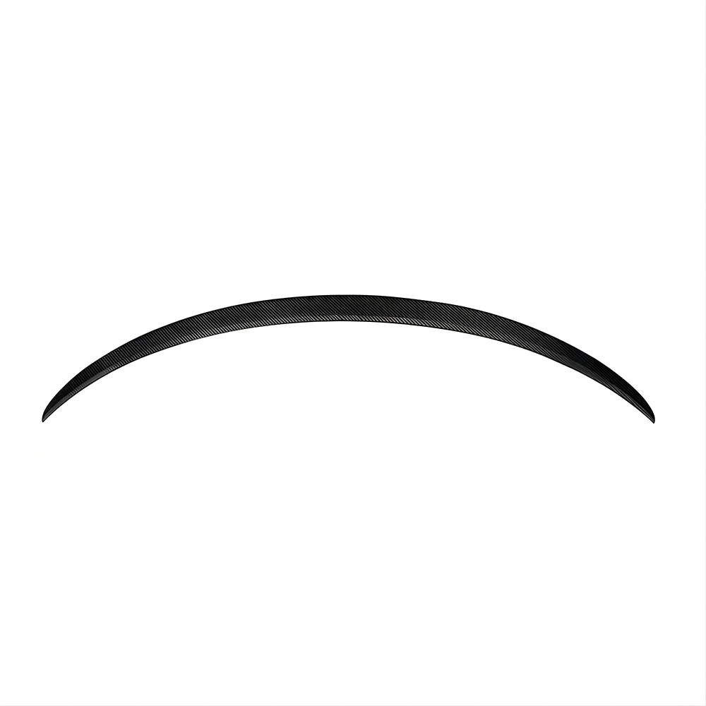 Dry Carbon Fiber Rear Trunk Spoiler Wing Lip Bootlid For 18-23 Tesla Model 3 A Style Decktail Exterior Accessory