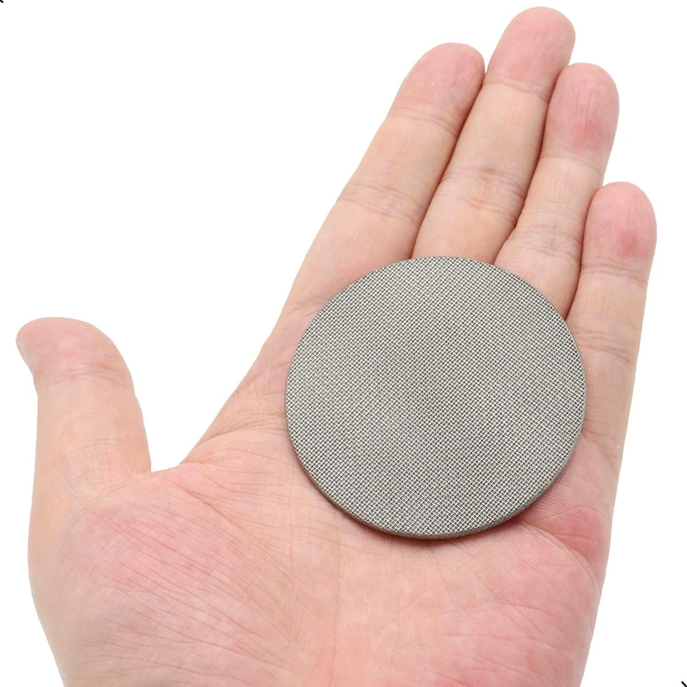 Puck Screen 51/53.3/58mm Coffee Filter Basket 150μm Lower Screen Heat Resistant Mesh Portafilter Barista Coffee Making Espresso