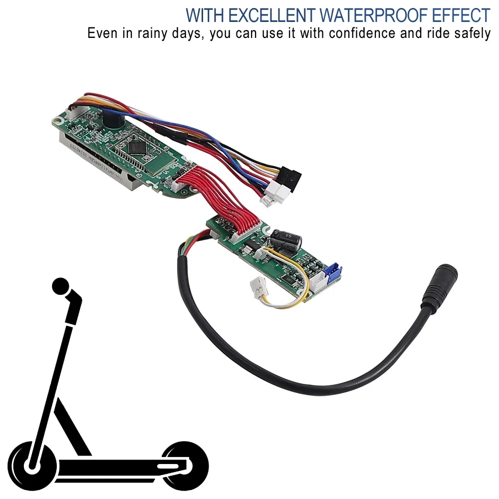 Für Segway Ninebot Max G2 Armaturenbrett-Display Controller Motherboard LED-Anzeigetafel Elektroroller Zubehör Ersatzteile – Detail 4