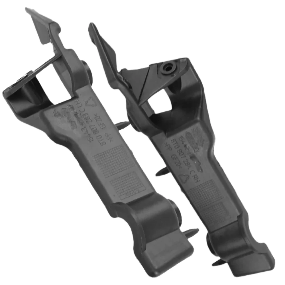 

2pcs Front Bumper Cover Bracket Support Retainer for Audi A5 S5 2008 2009 2010 2011 2012 2013 2014 2015 2017 8T0807283C