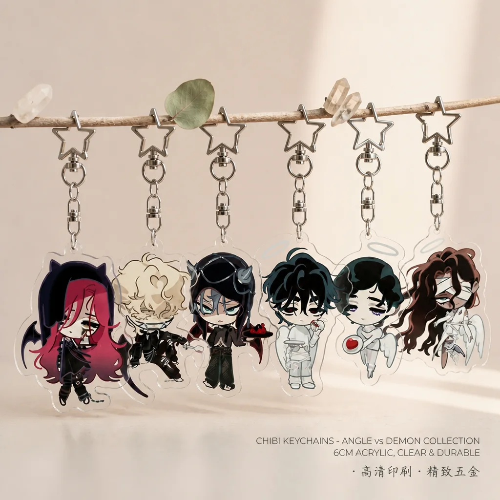 Llavero de acrílico de moda con diseño de Anime Alien Stage Ivan Till, colgante Kawaii para mochila, adorno, cadena para teléfono móvil, colgante para llaves, regalo