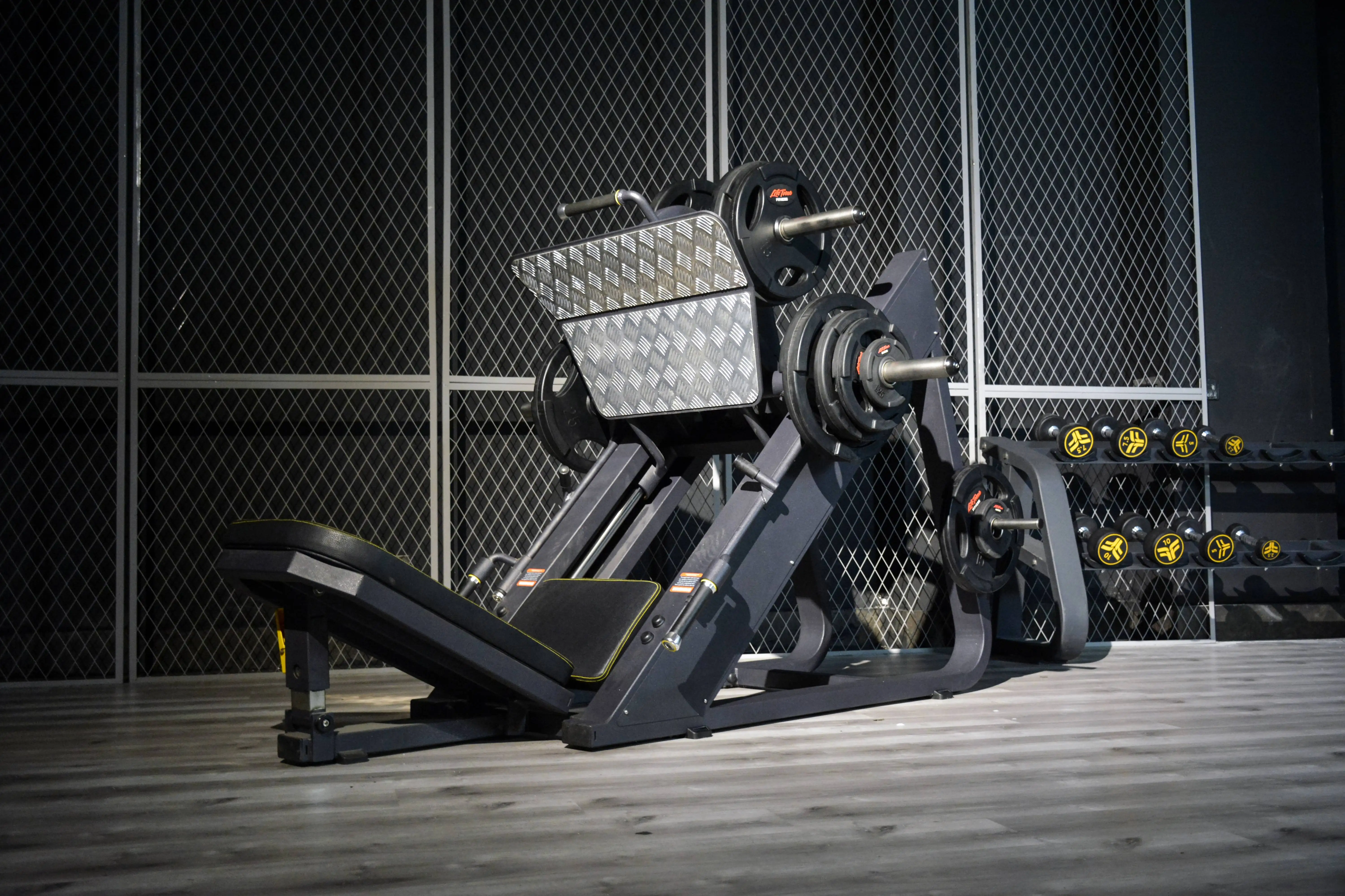 Gym Fitness Equipment Commerci - огляд і ціна Vertical Leg Press