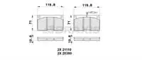 Store code: AB0332 internal brake pad MASTER P28D T28D P35D T28D T30D T30D (98)/(98)