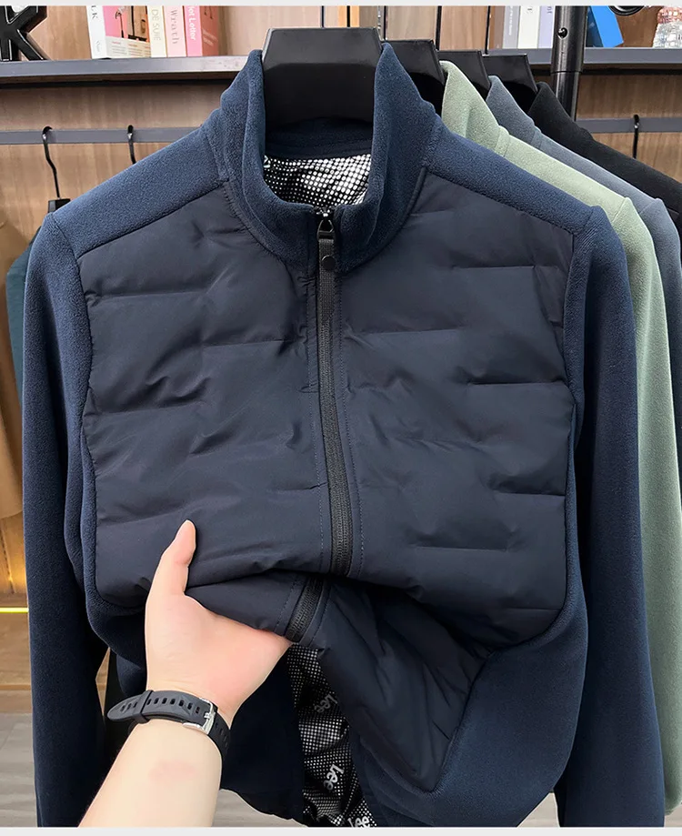New Men's Lightweight Down Jackets Autumn Winter