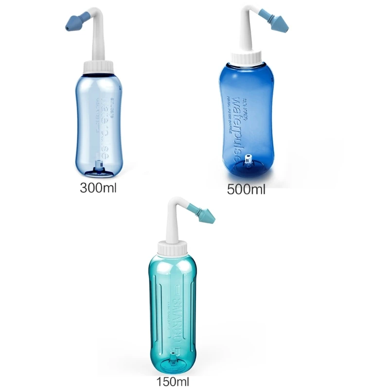 Sinus Irrigation Bottle Nose Wash Cleaner Sinus Wash for Nasal Irrigation Dropship