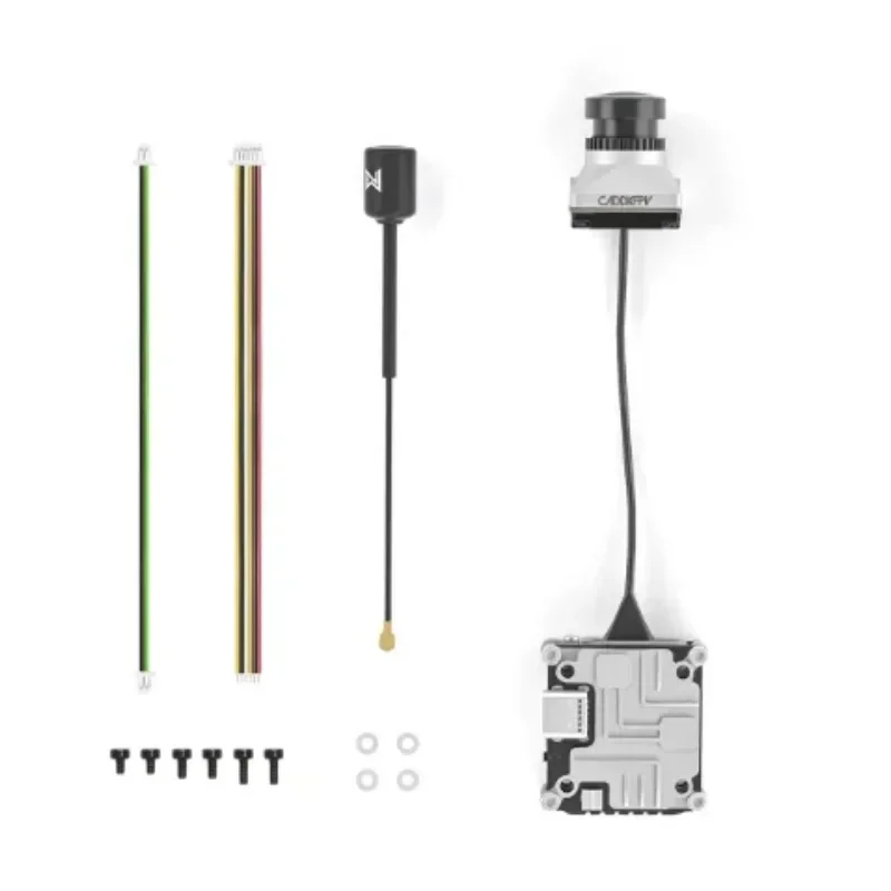 ชุด Caddx Polar Vista Kit FPV Air Unit ระบบส่งภาพดิจิทัลแบบไร้สาย กล้อง HD Starlight พร้อมอุปกรณ์เสริมปรับแต่งได้ Fpv C มีสินค้าในสต็อก