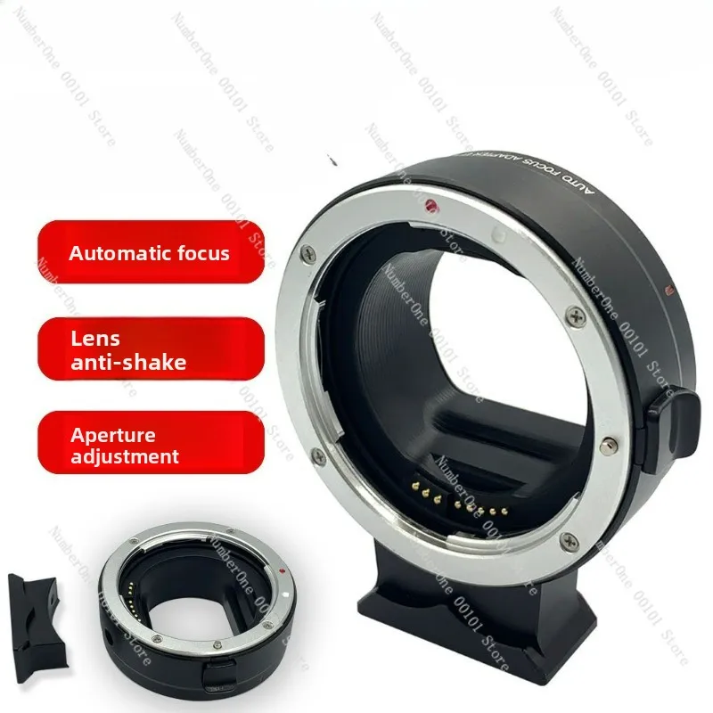 EF-EOSR Adapter Ring for Canon Mirrorless to Canon EF Lens Autofocus Adapter Ring