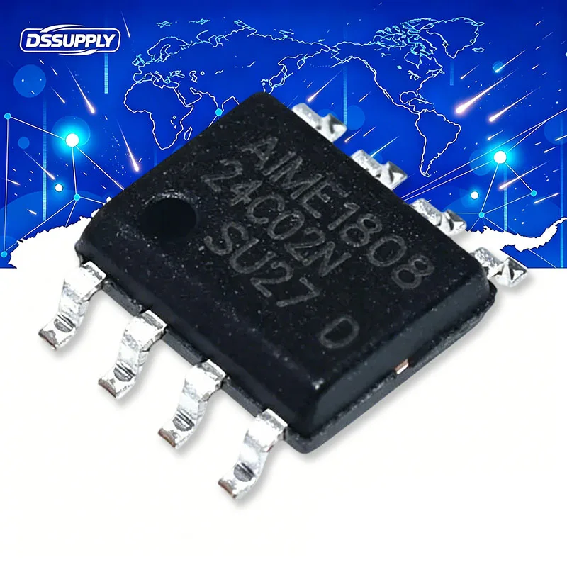 

10 шт. 24C02 24C04 24C08 24C16 24C32 24C64 SOP-8 Микросхема памяти SOP IC