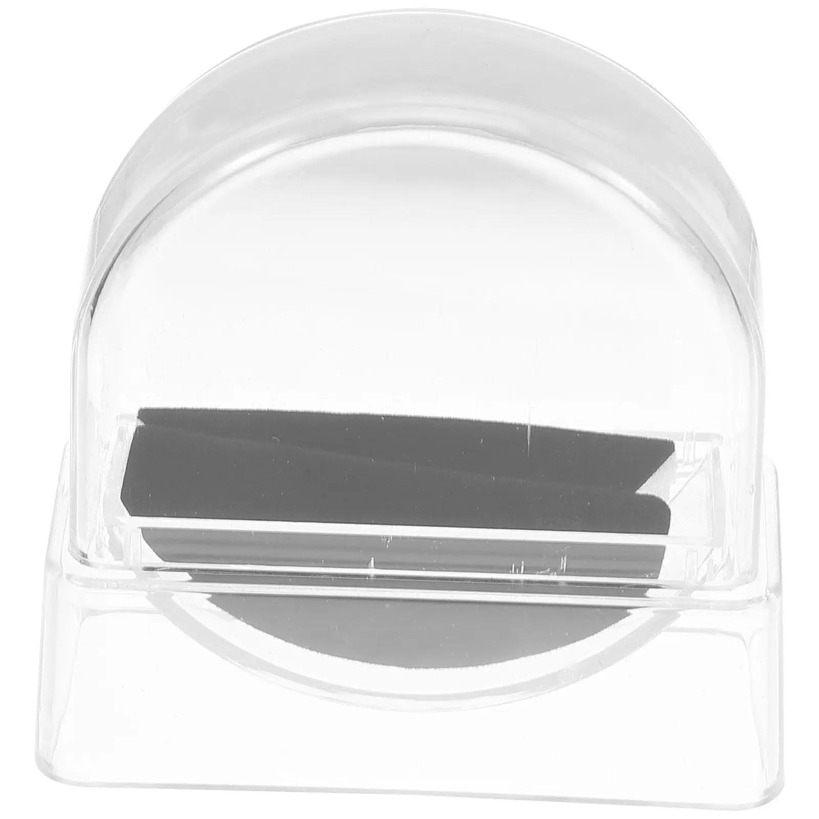 

Clear Acrylic Bracelet Display Stand Jewelry Bracelet Holder Bangle Organizer Elegant Simple Structure Desk Display Stand