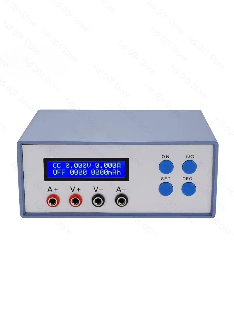 

Battery Capacity Tester EBC-A05+ with Electronic Load Internal Resistance Checker for Power Bank Charger Battery Analyzer 1 pcs