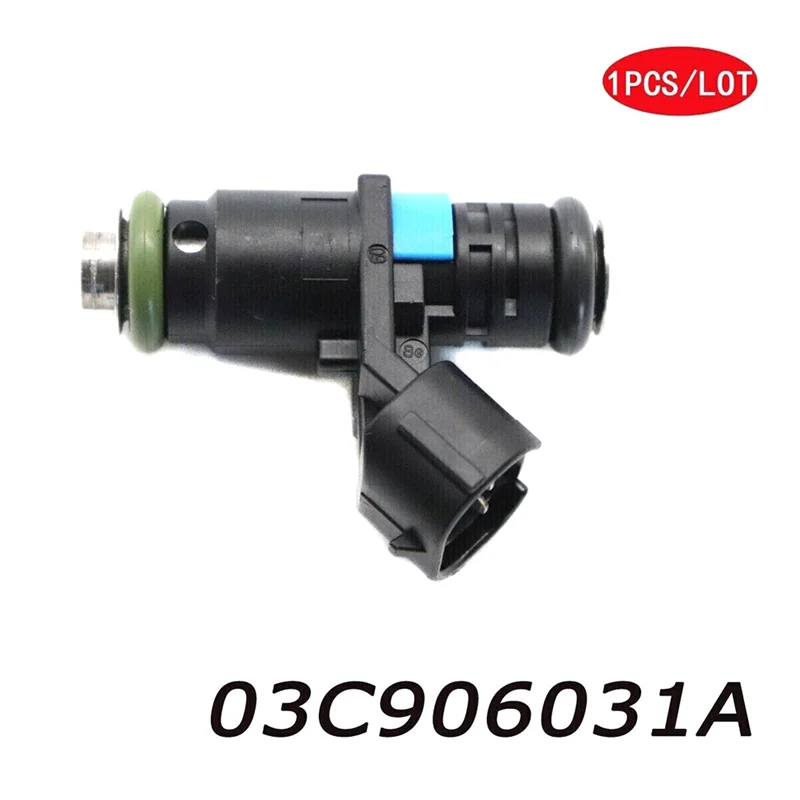 Accesorios de inyector de combustible 03C906031A 04E906031F para Seat Ibiza Mii Skoda CITIGO FABIA III YETI CADDY VW Polo 1 Uds