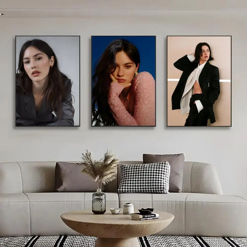 Celebrity J-Jackie C-Chan Poster Wall art print art suitable for living room bedroom bar parlor home decor gift