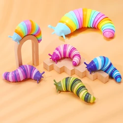 Zabawki antystresowe Fidget Toys Dzieci Dorośli Zabawna klamra Slug Dolphin Shark Lęk Antystres Squishy Zabawka Brelok Akcesoria