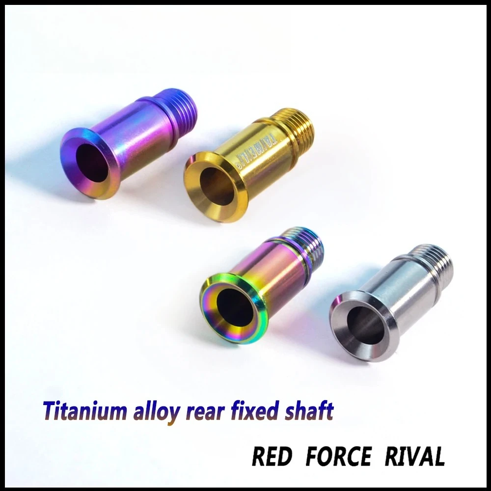 1pcs Titanium alloy SRAM  rear fixed shaft head 14.5mm